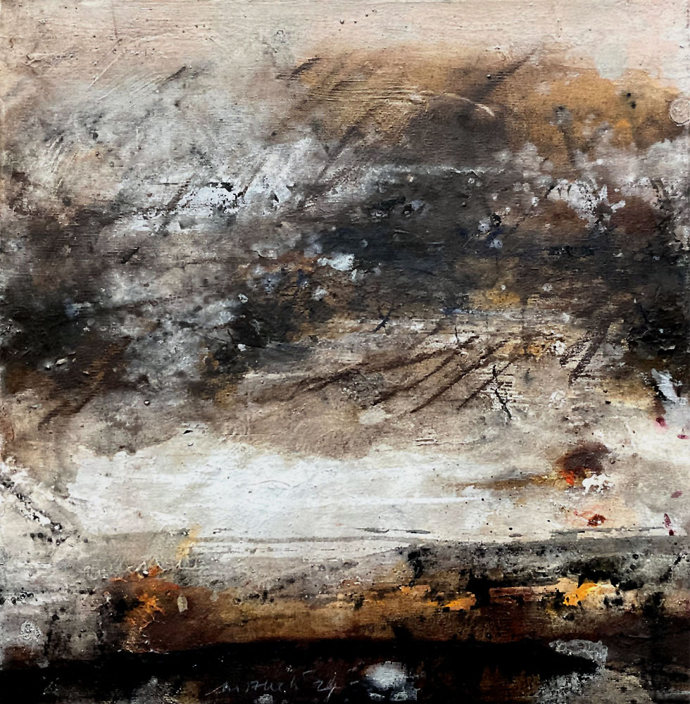 Jörg Miszewski, Malerei auf Leinwand - Horizonte
