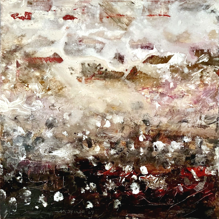 Jörg Miszewski, Malerei auf Leinwand - ohne Titel