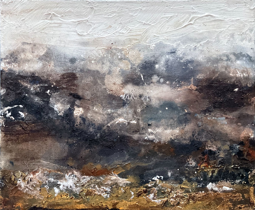 Jörg Miszewski, Malerei auf Leinwand - Landschaft
