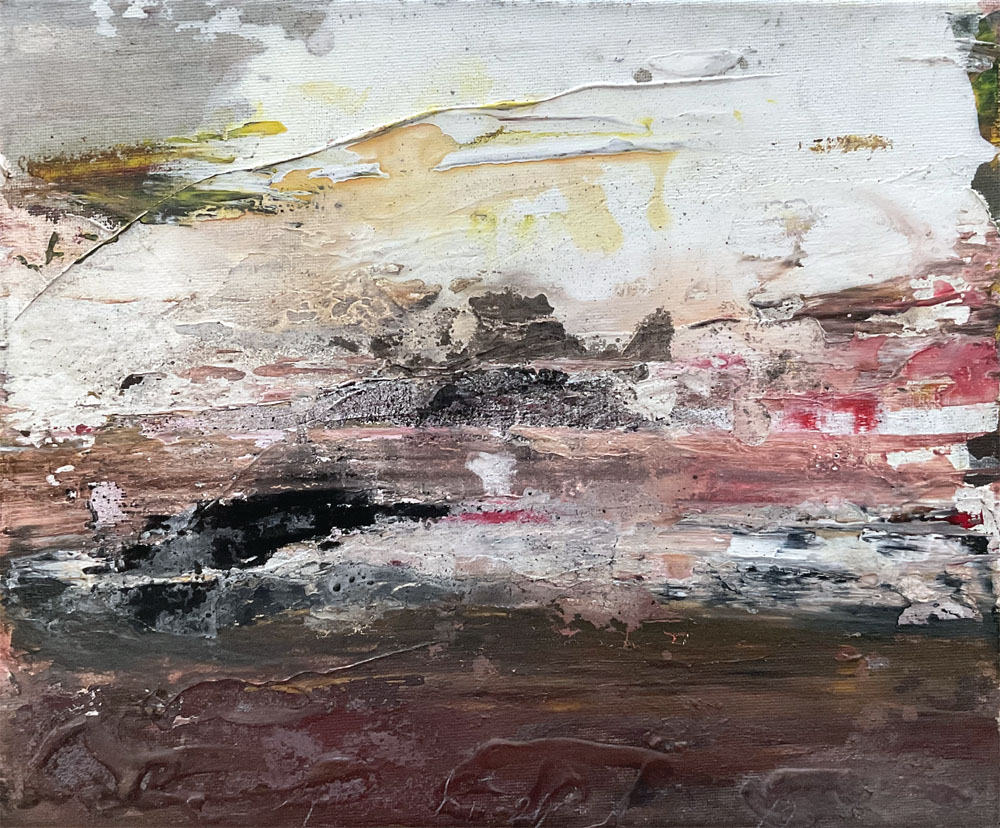 Jörg Miszewski, Malerei auf Leinwand - Landschaft
