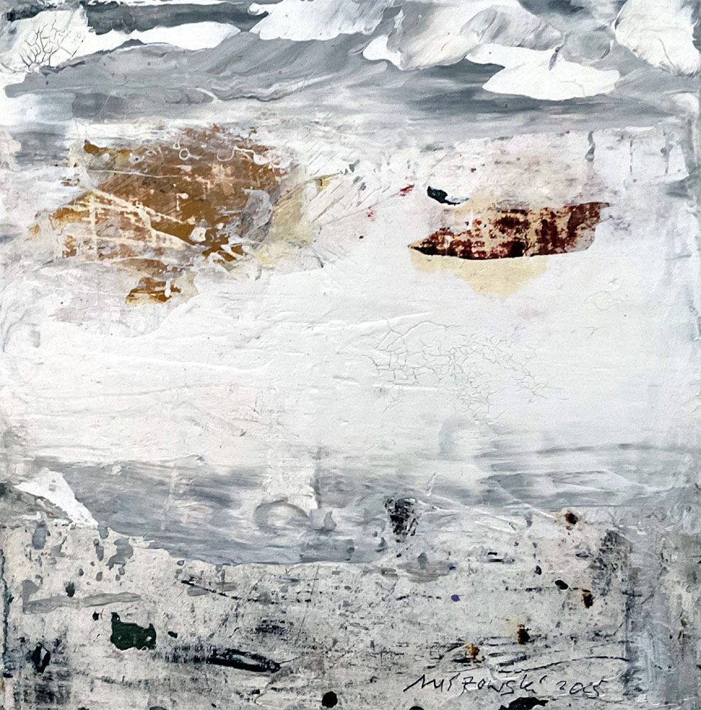 Jörg Miszewski, Malerei auf Leinwand - Landschaft