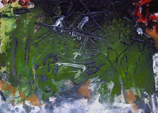 J&ouml;rg Miszewski Malerei auf Leinwand - Capriccio