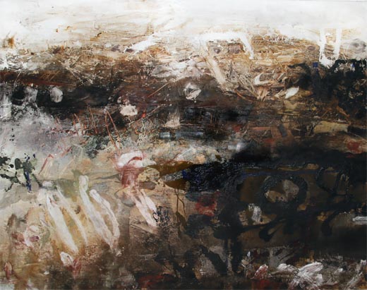 J&ouml;rg Miszewski Malerei auf Leinwand - Orbis Tertius